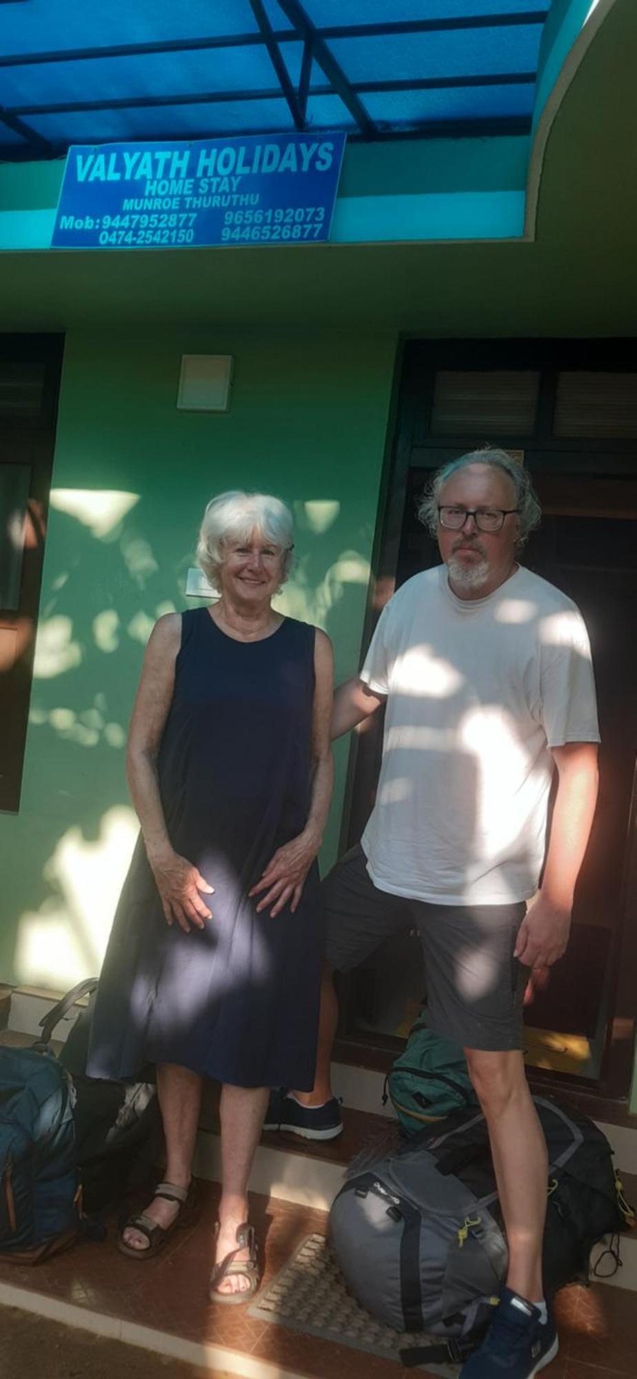 Valiyath Holidays Homestay Mundrothuruth Zewnętrze zdjęcie